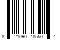 Barcode Image for UPC code 821090485504