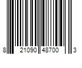 Barcode Image for UPC code 821090487003