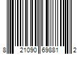 Barcode Image for UPC code 821090698812