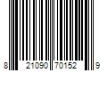 Barcode Image for UPC code 821090701529