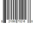 Barcode Image for UPC code 821090702168