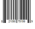 Barcode Image for UPC code 821090751999