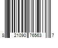 Barcode Image for UPC code 821090765637