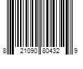 Barcode Image for UPC code 821090804329