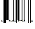 Barcode Image for UPC code 821090876876