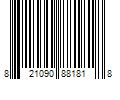 Barcode Image for UPC code 821090881818