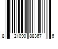 Barcode Image for UPC code 821090883676