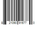 Barcode Image for UPC code 821090916770