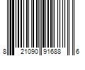 Barcode Image for UPC code 821090916886