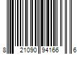 Barcode Image for UPC code 821090941666