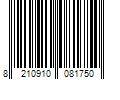 Barcode Image for UPC code 8210910081750