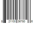 Barcode Image for UPC code 821100367806