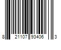 Barcode Image for UPC code 821107934063