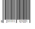 Barcode Image for UPC code 8211111121221