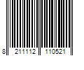 Barcode Image for UPC code 8211112110521