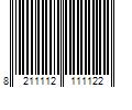 Barcode Image for UPC code 8211112111122