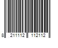 Barcode Image for UPC code 8211112112112