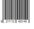 Barcode Image for UPC code 8211112420149