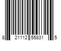 Barcode Image for UPC code 821112558315