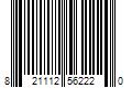 Barcode Image for UPC code 821112562220