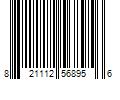 Barcode Image for UPC code 821112568956