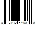 Barcode Image for UPC code 821112571000