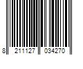 Barcode Image for UPC code 8211127034270