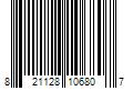 Barcode Image for UPC code 821128106807