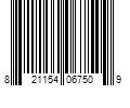 Barcode Image for UPC code 821154067509