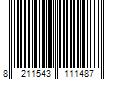 Barcode Image for UPC code 8211543111487