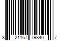 Barcode Image for UPC code 821167798407