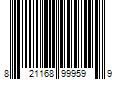 Barcode Image for UPC code 821168999599