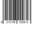 Barcode Image for UPC code 8212108002813