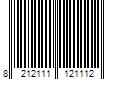 Barcode Image for UPC code 8212111121112