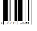 Barcode Image for UPC code 8212111221256