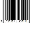 Barcode Image for UPC code 8212121437111