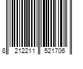 Barcode Image for UPC code 8212211521706