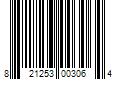 Barcode Image for UPC code 821253003064