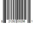 Barcode Image for UPC code 821292002561