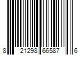 Barcode Image for UPC code 821298665876