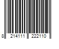 Barcode Image for UPC code 8214111222110