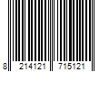 Barcode Image for UPC code 8214121715121