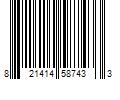 Barcode Image for UPC code 821414587433