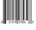 Barcode Image for UPC code 821419275328