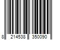 Barcode Image for UPC code 8214538350090