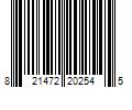 Barcode Image for UPC code 821472202545