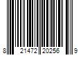 Barcode Image for UPC code 821472202569