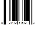 Barcode Image for UPC code 821472615123