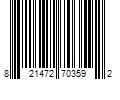 Barcode Image for UPC code 821472703592