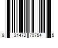 Barcode Image for UPC code 821472707545